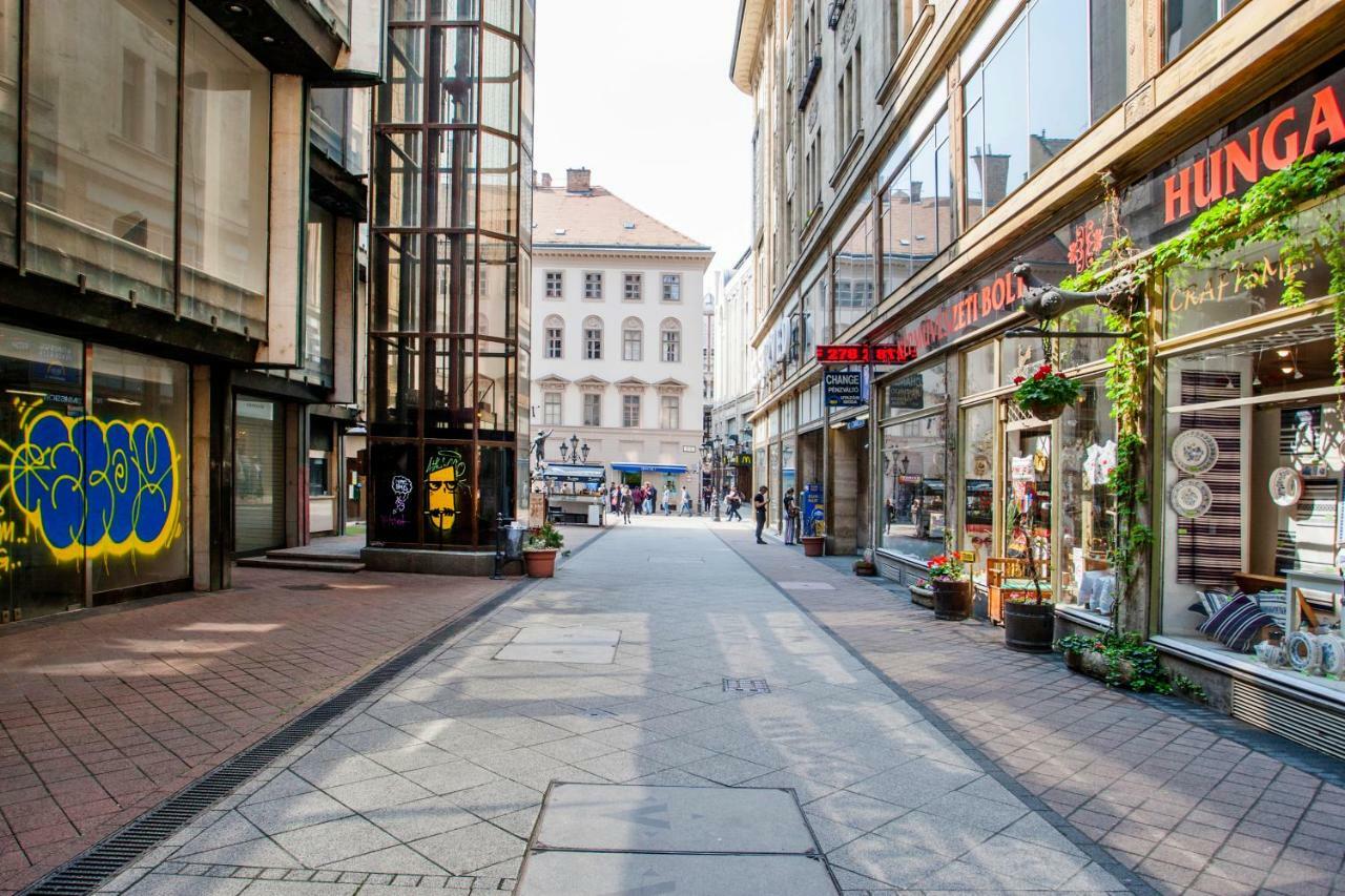 Katrin Apartment Budapešť Exteriér fotografie